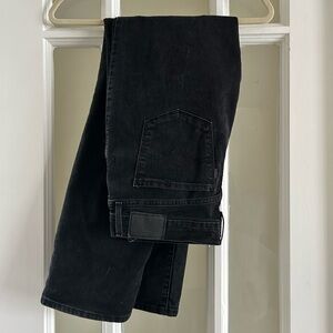 LEVIS original 505 black denim jeans